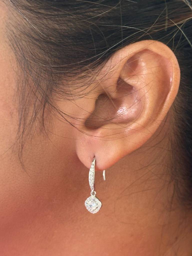 Drop Hook Earrings : 1371