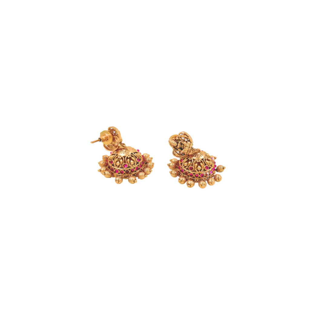 Sundari Combo Necklace Set  – 1 Gram Gold Plated Bead Necklace : P-1180