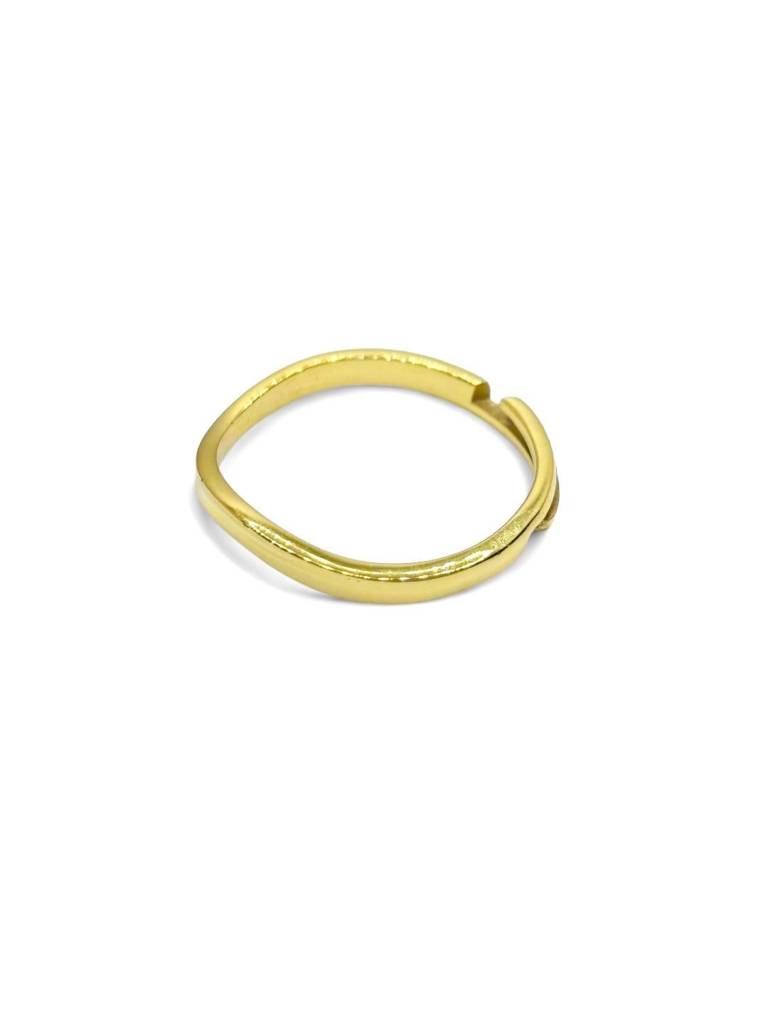 Wave Band Ring : 1382