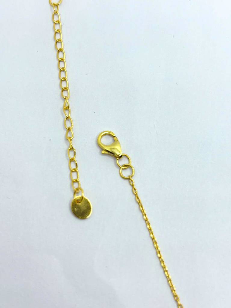 Twin Flower Necklace : 1386