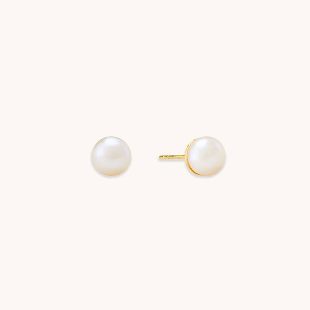 Pearl Flow Earring : SAER77