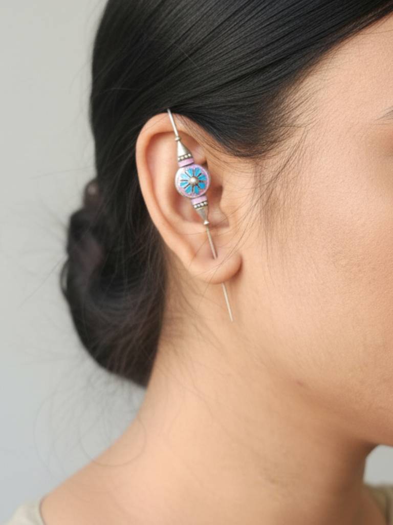 Roohra Needle Earcuffs : MEA034