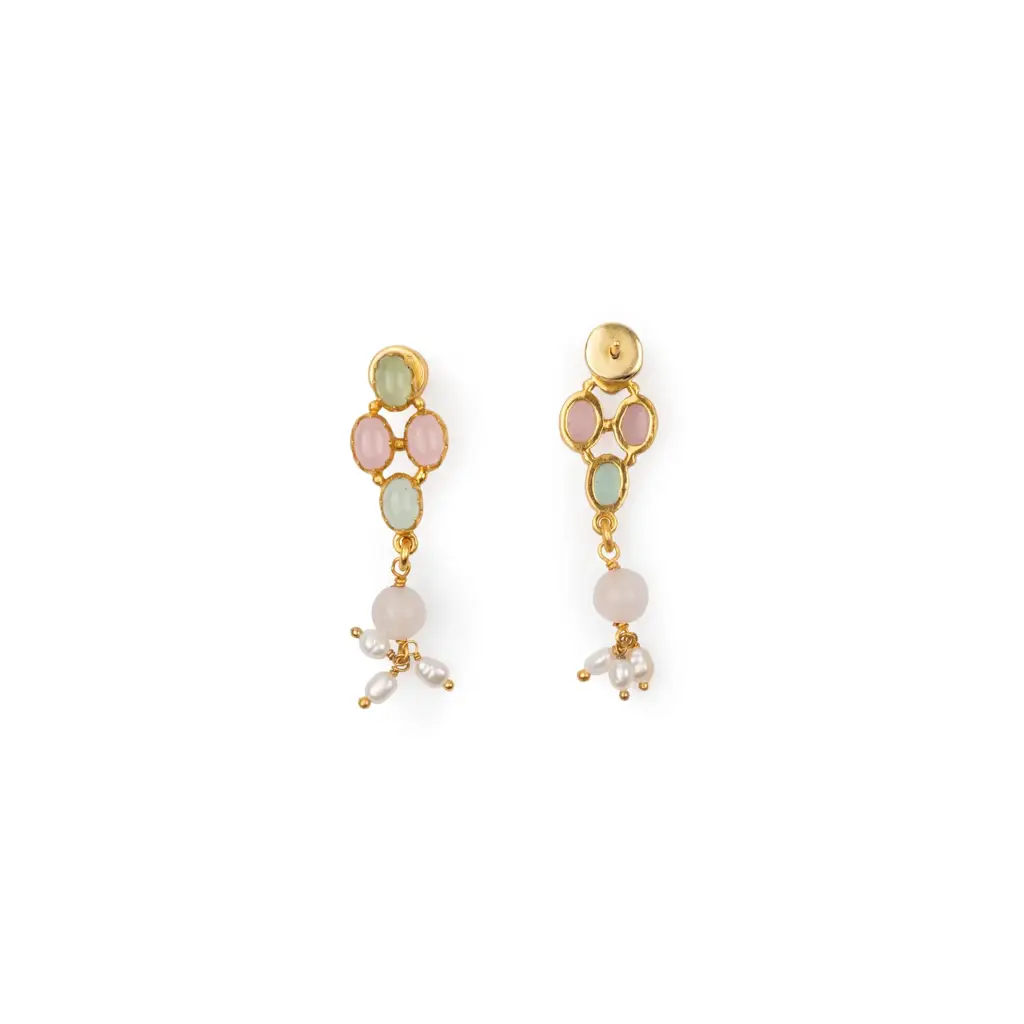 Gulmohar Pastel Petite Drops By Tribe Amrapali : 1100