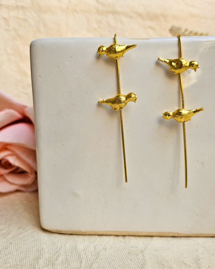 Chidiya Ear Cuff Pins : ER003