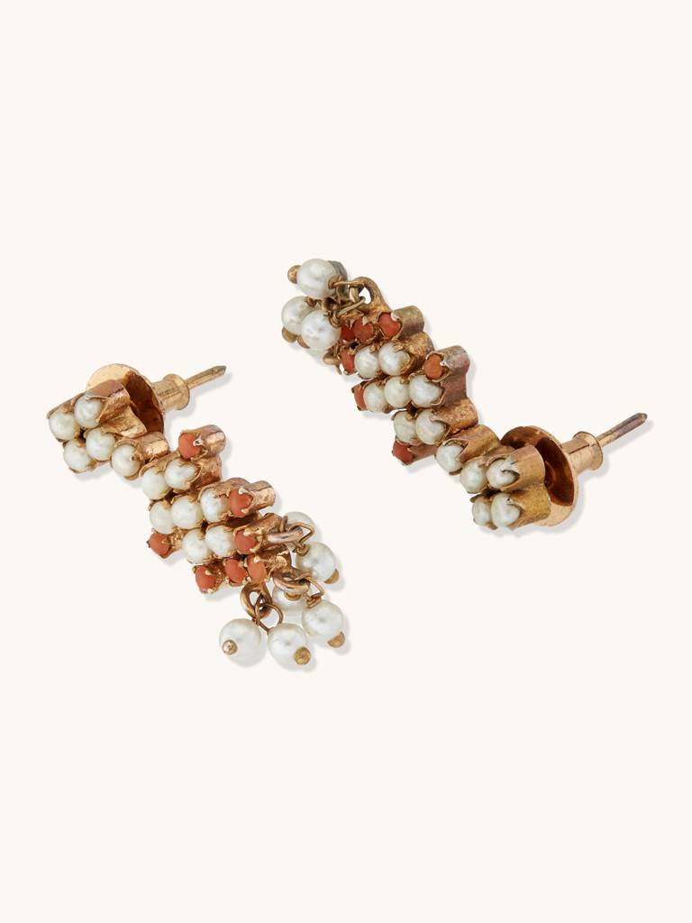 Pearl Necklace Set. : YI24A0013N