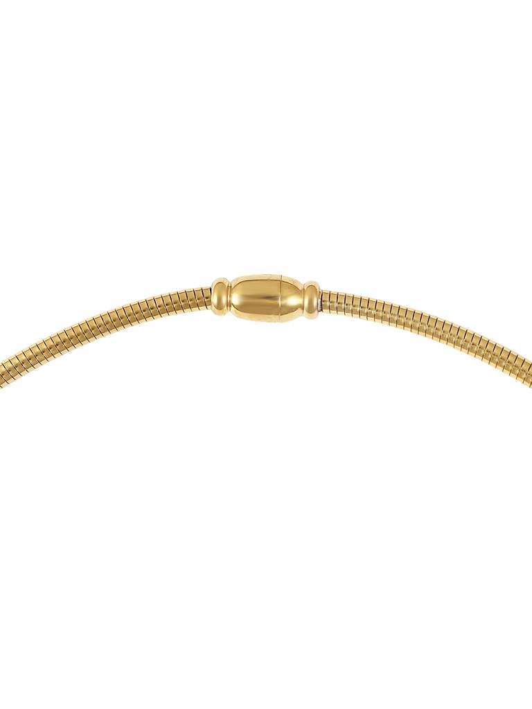 Boho Style Gold Tone Pendant Necklace : YI24A0084N