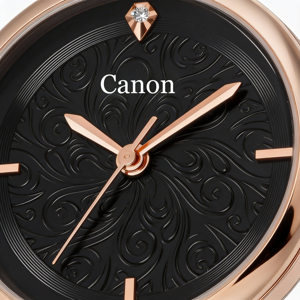 Serenite Dial Watch For Women With Crystal Halo Bracelet : CN-495