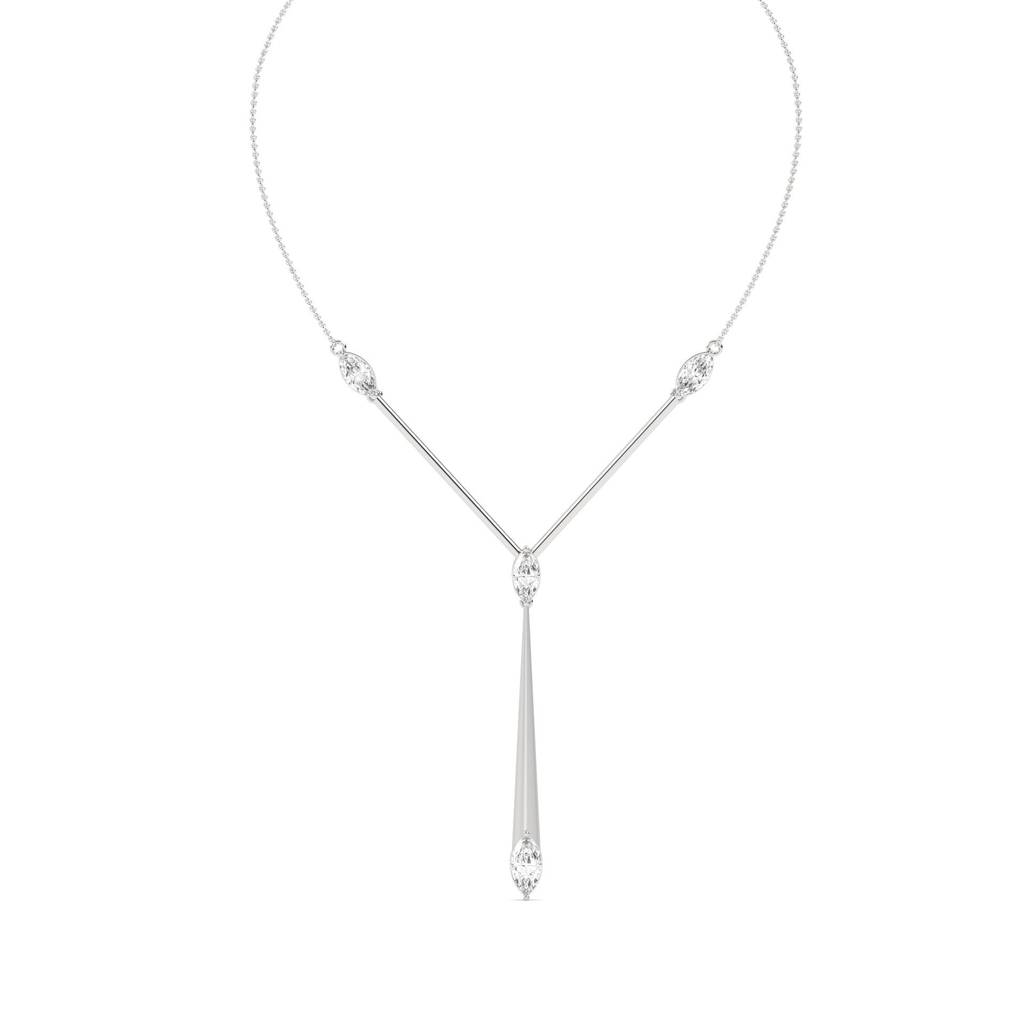 Lariat Drop Necklace : SFJ0924NK-035