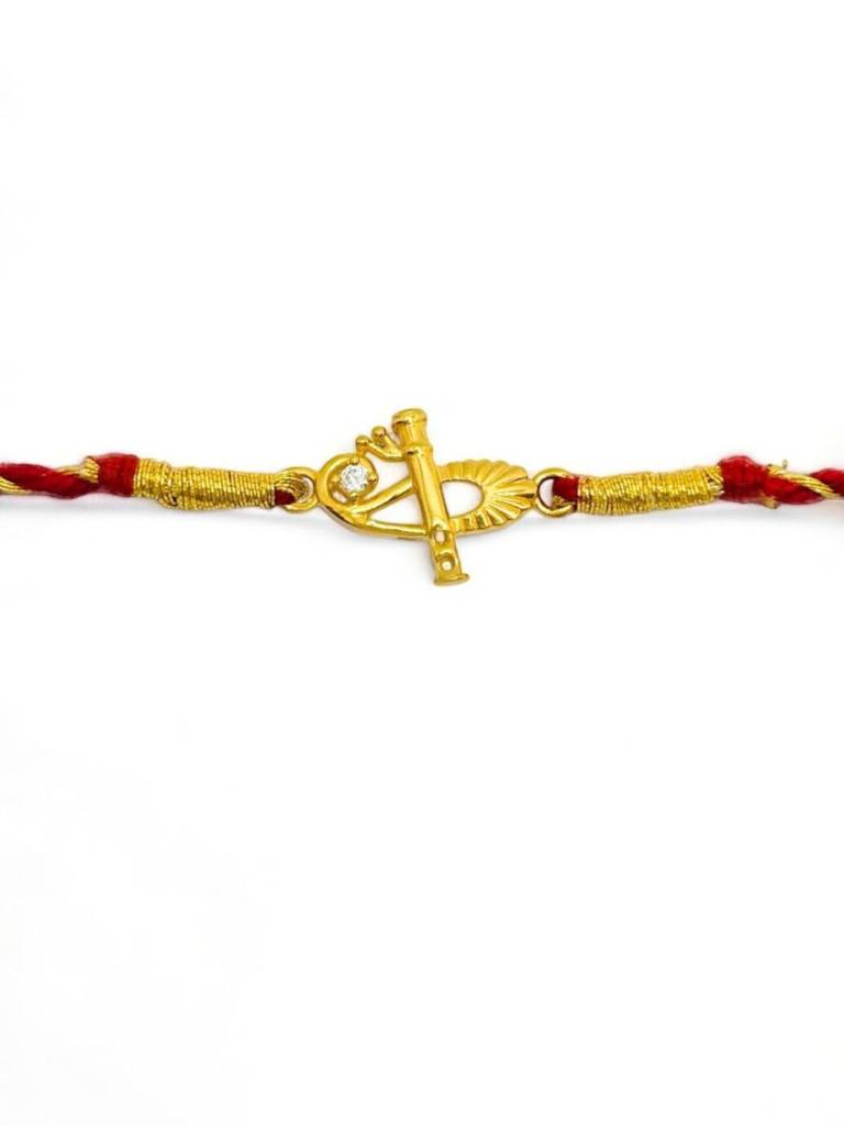 Krishna Flute Rakhi : 1402