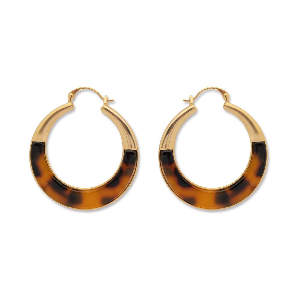 Aurelian Luxe Bracelet : AuraArc18KGoldPlatedEarrings