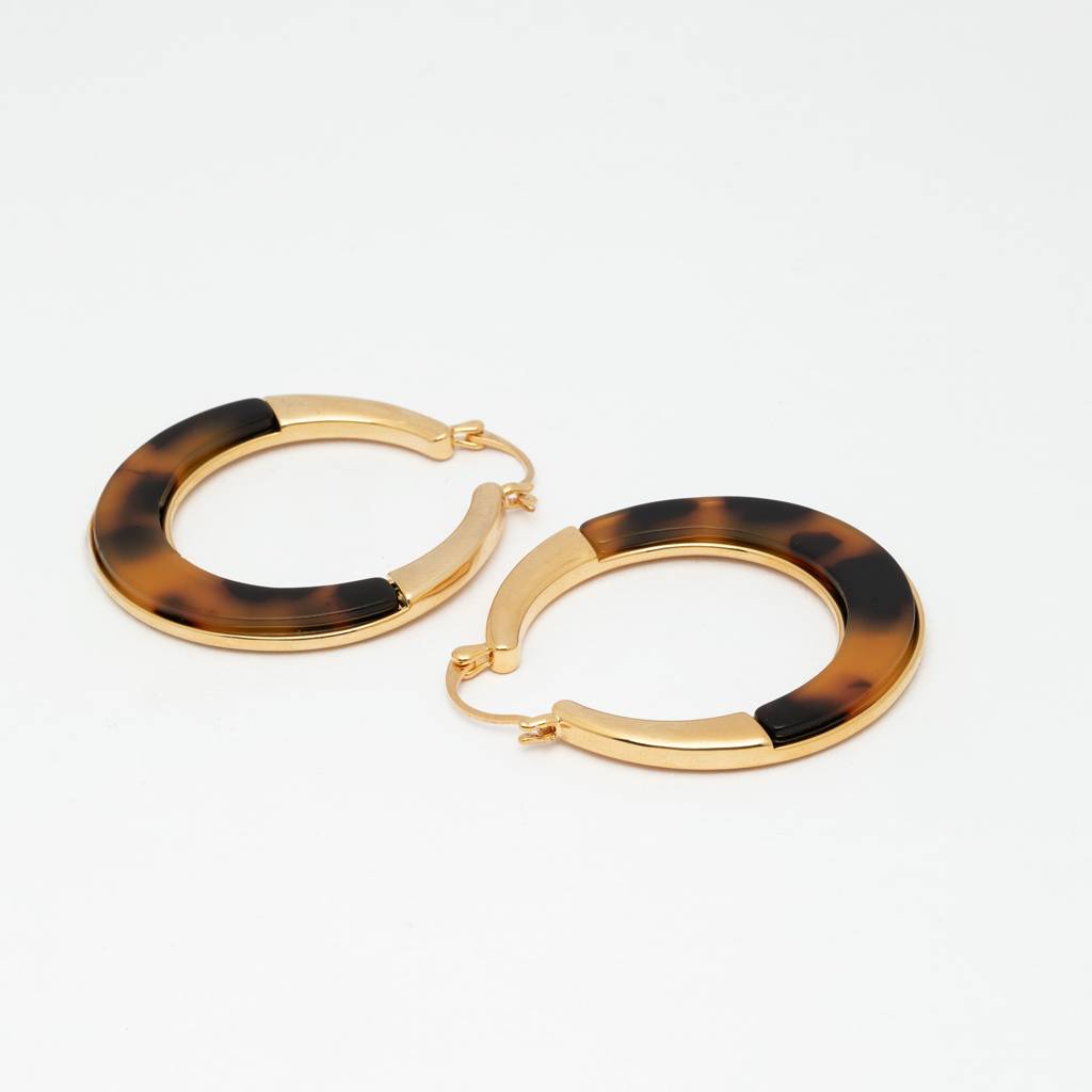 Aurelian Luxe Bracelet : AuraArc18KGoldPlatedEarrings