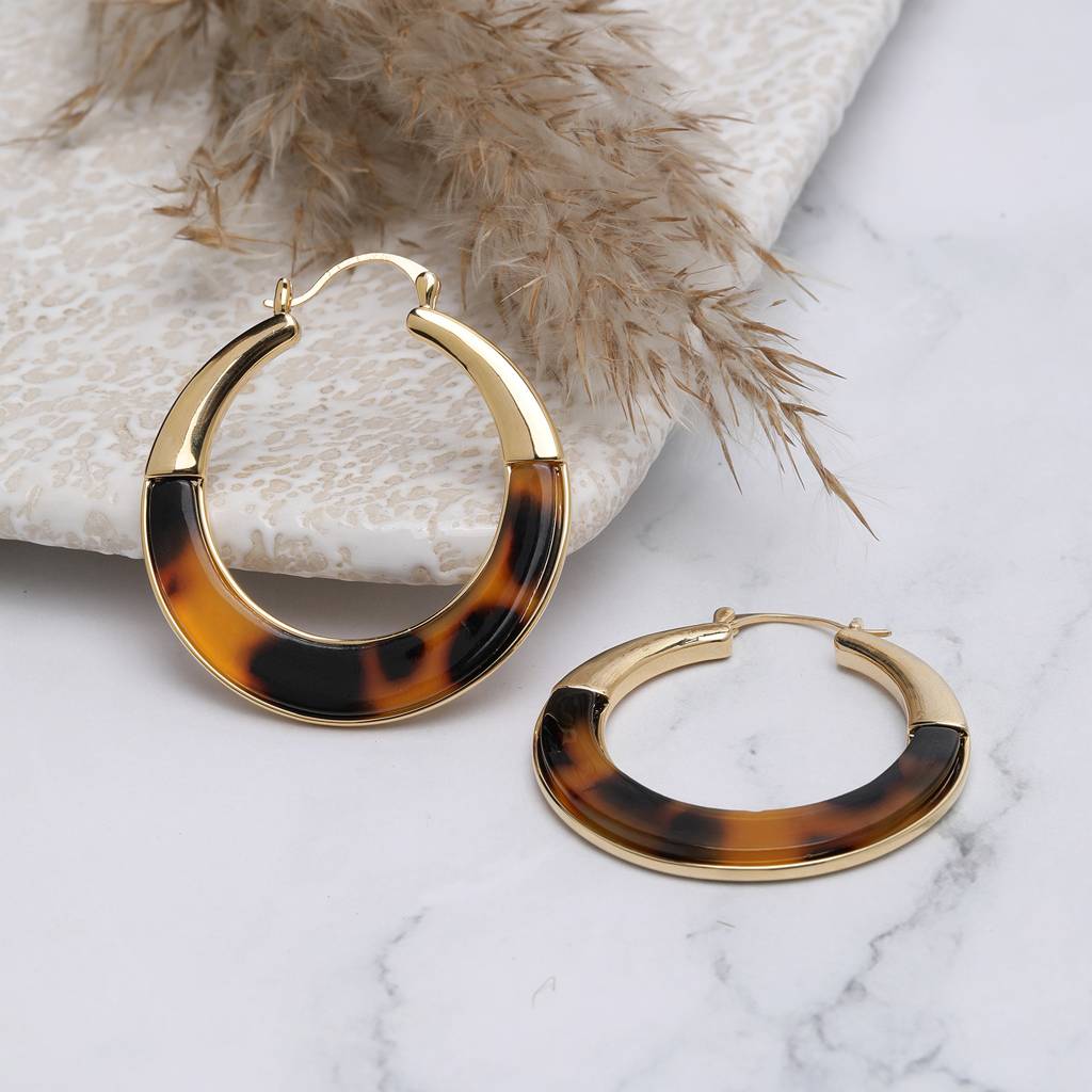 Aurelian Luxe Bracelet : AuraArc18KGoldPlatedEarrings