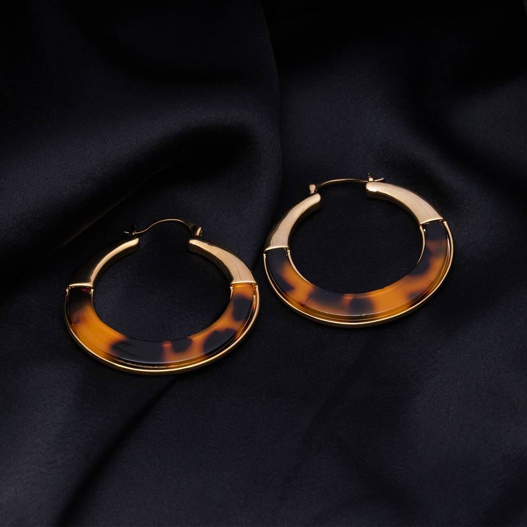 Aurelian Luxe Bracelet : AuraArc18KGoldPlatedEarrings