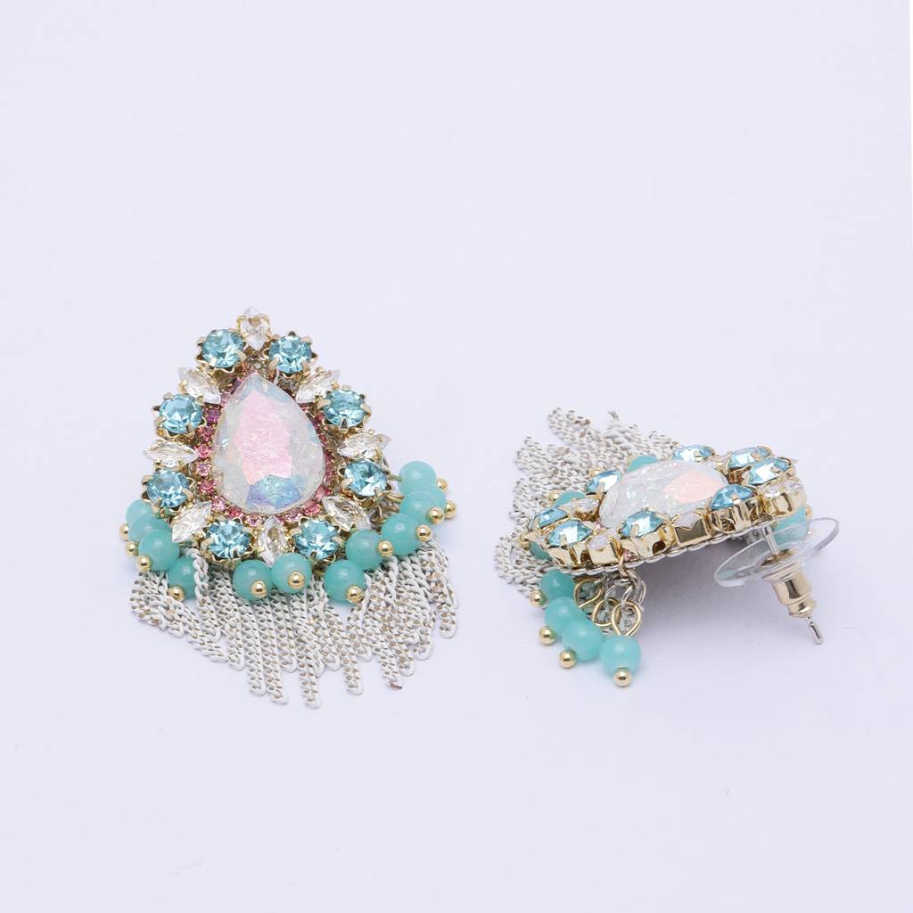 Celestia Glow Bracelet : FloralFusion18KGoldPlatedEarrings