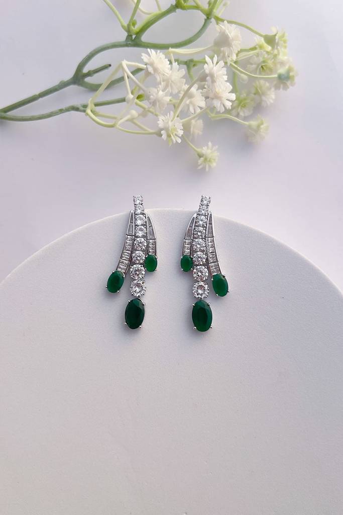 Katerina Emerald Necklace Set : 202510831