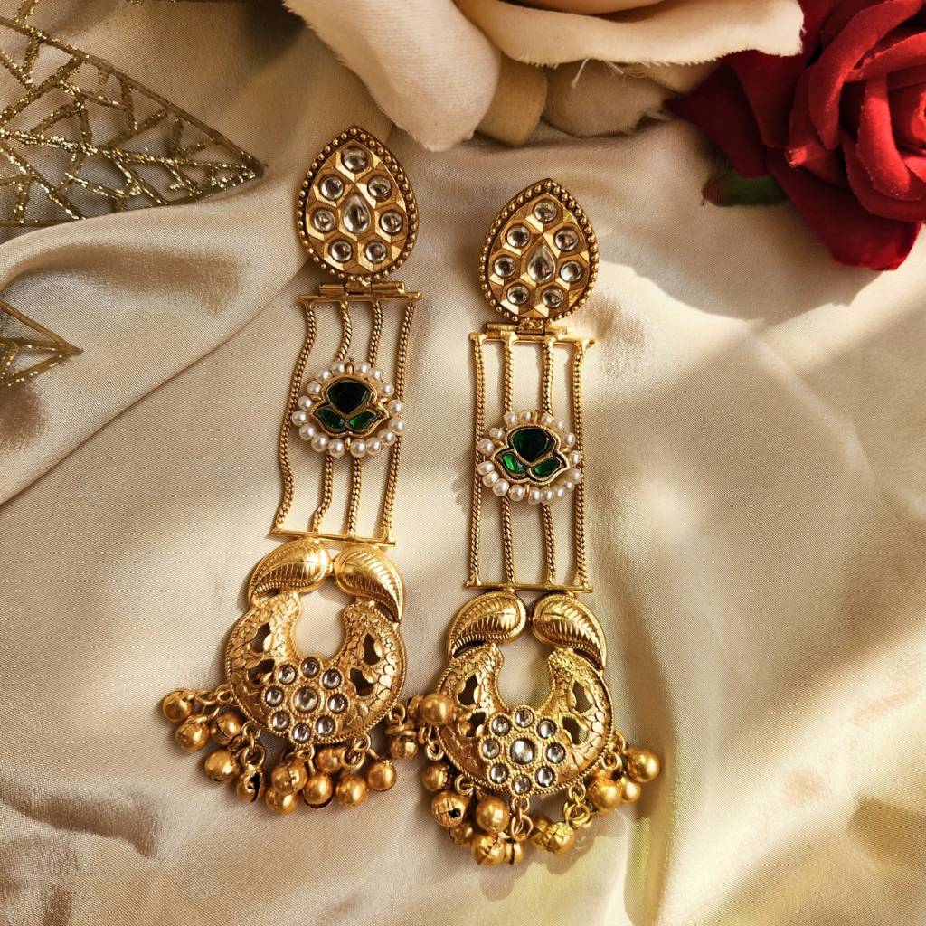 Hoor Kashmiri Earrings : ER040
