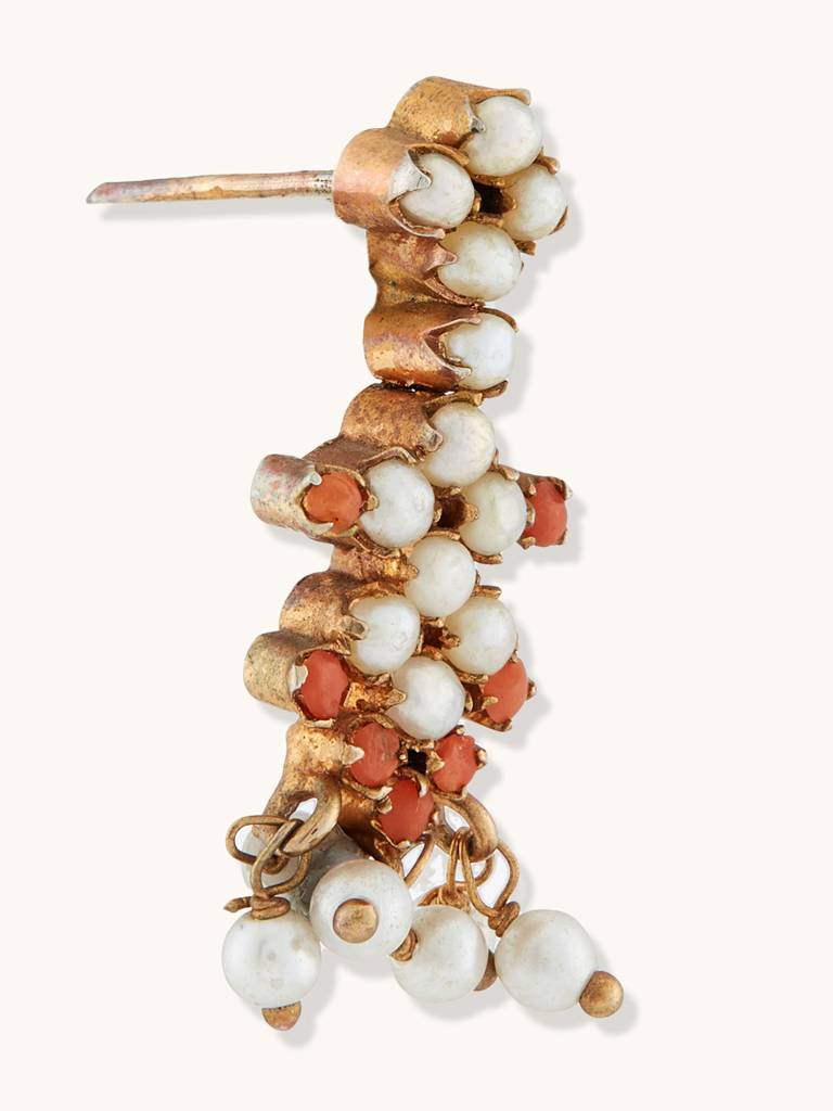 Pearl Necklace Set. : YI24A0013N