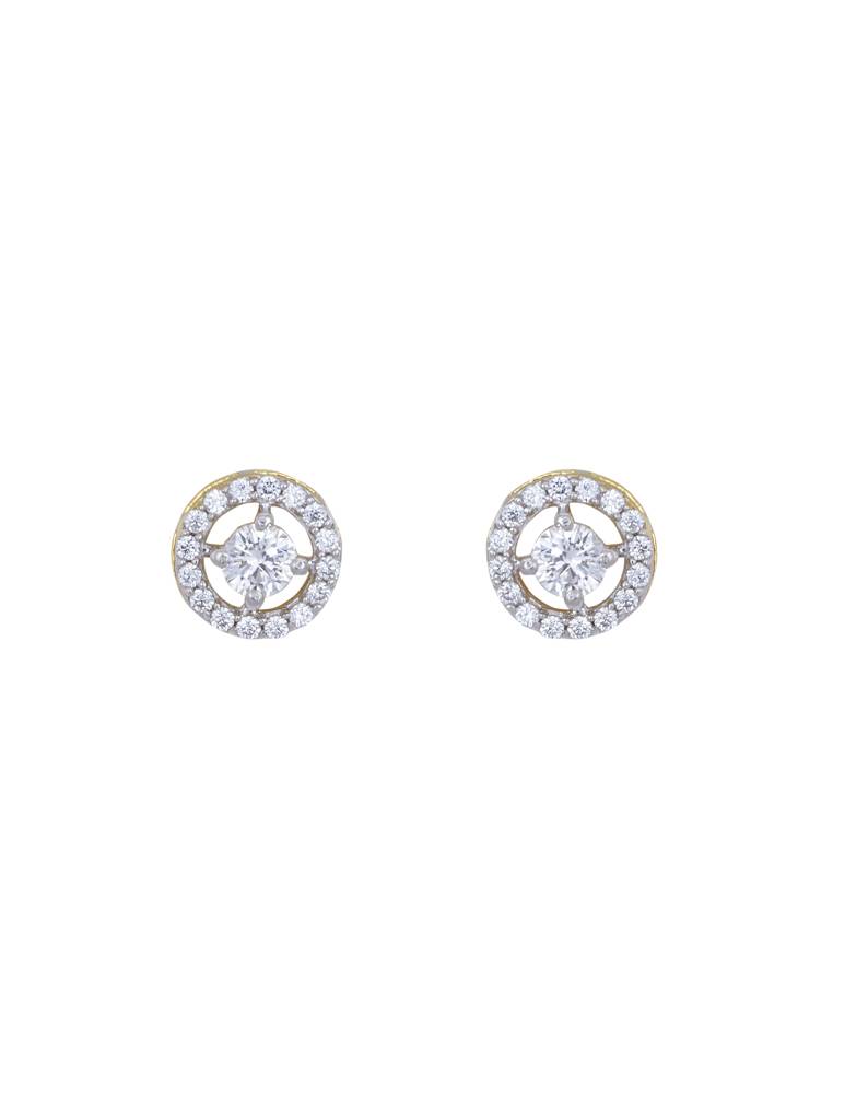 925 Silver Wisteria Earrings : CSE191
