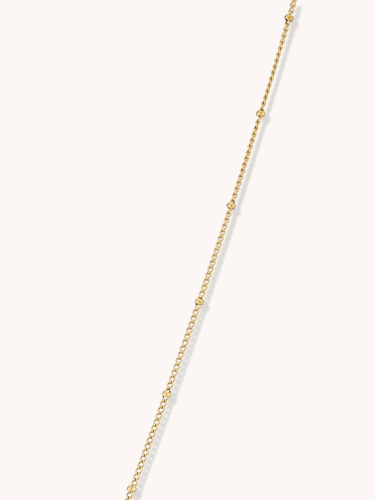 Minimalist Design Gold Necklace : YI24A0160N