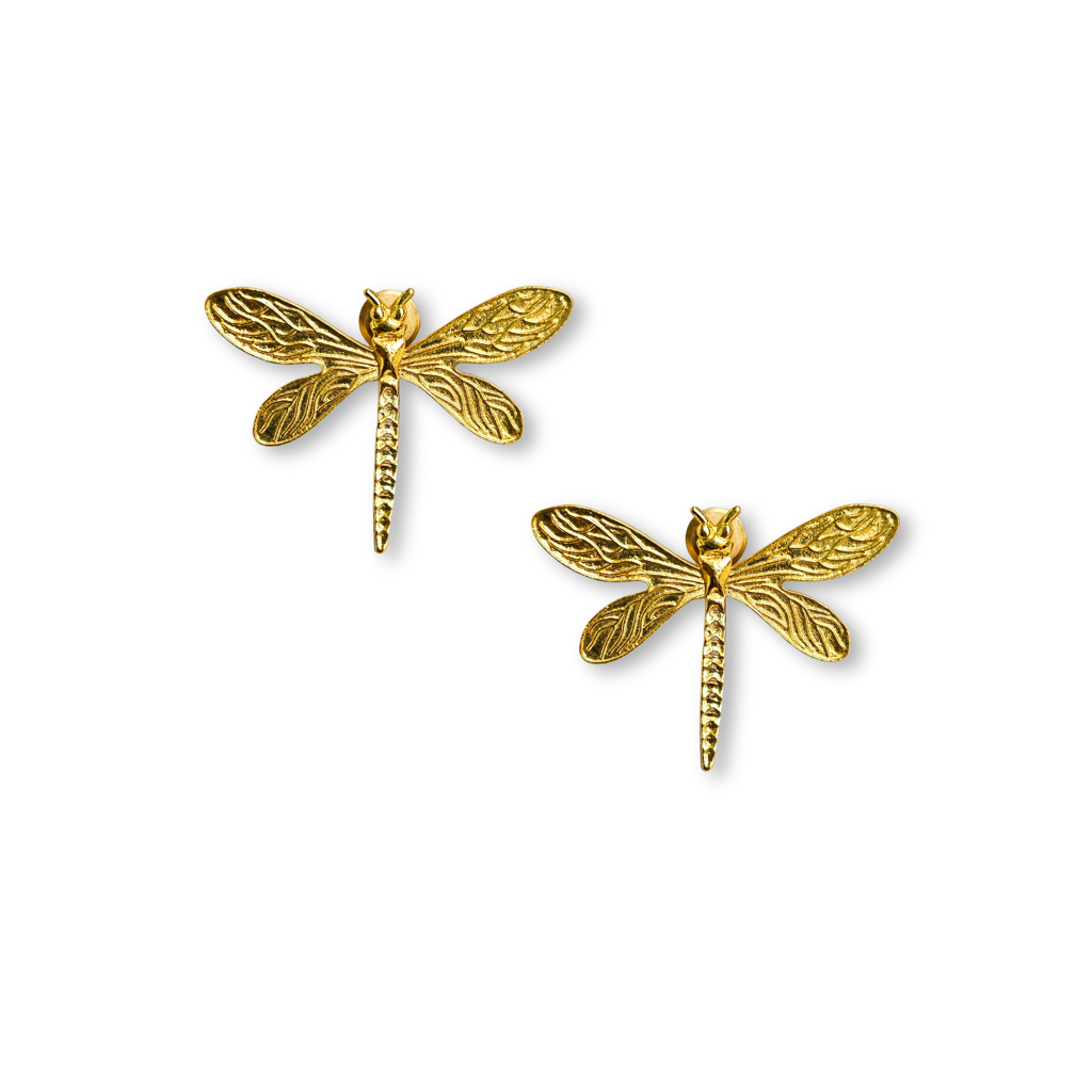 Dragonfly Stud Earrings : ER005
