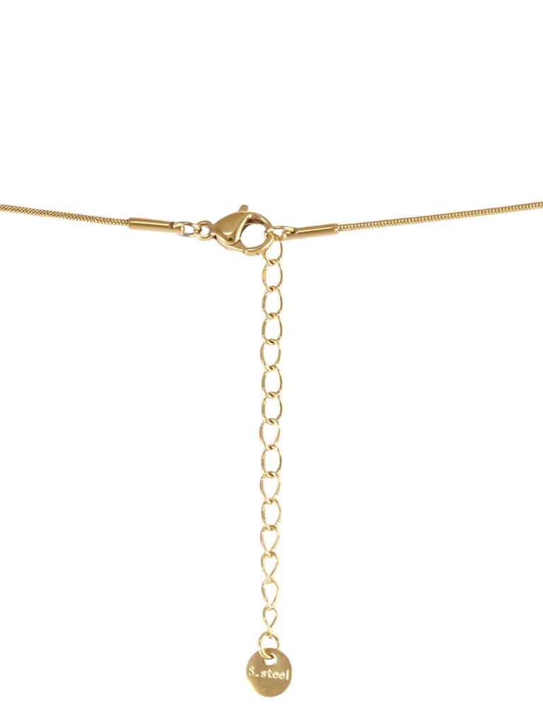 Golden Tooth Pendant Necklace : YI24A0080N