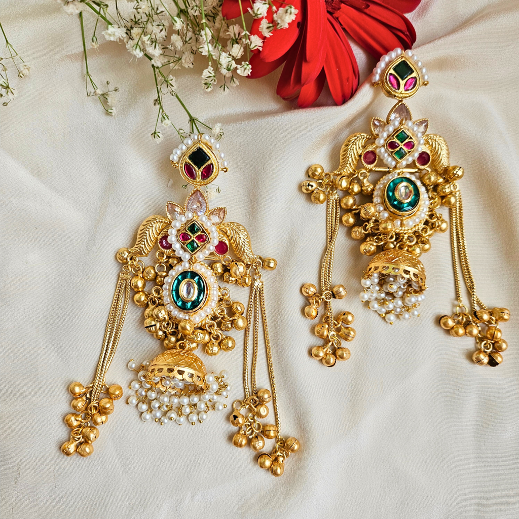 Noor Kashmiri Jhumka : ER025