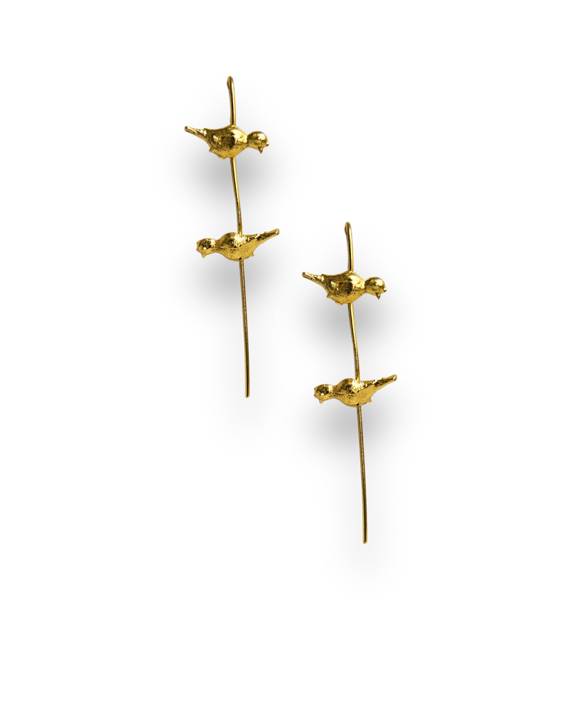 Chidiya Ear Cuff Pins : ER003