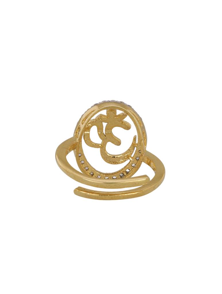 925 Silver Aum Ring : CSR33