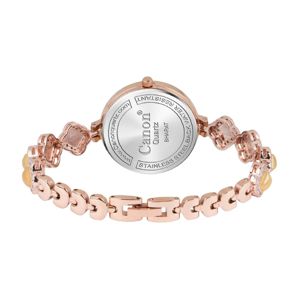 Serenite Dial Watch For Women With Crystal Halo Bracelet : CN-497
