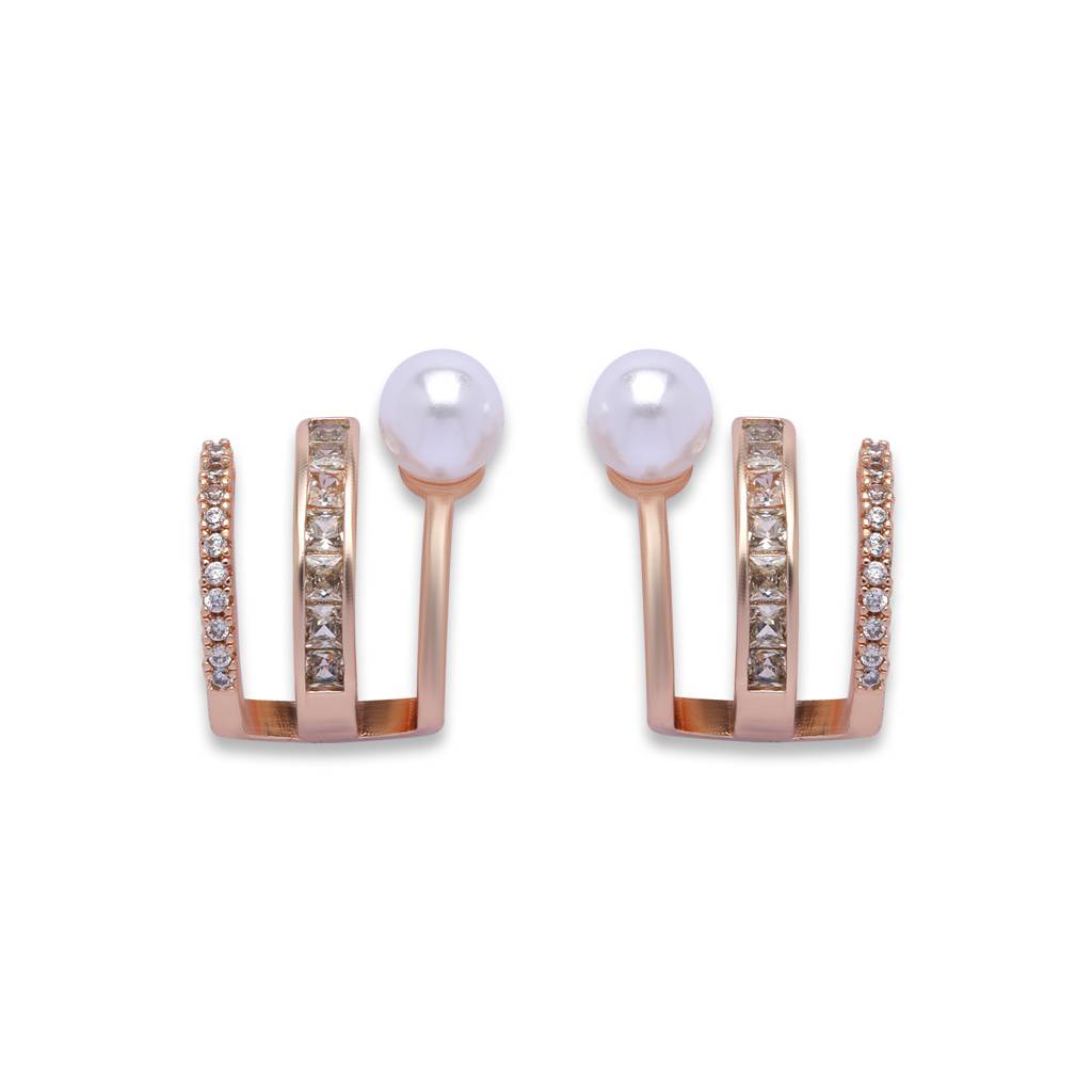 Daisy Dream 18K Gold Plated Earrings : MidasTouch18KGoldPlatedEarrings