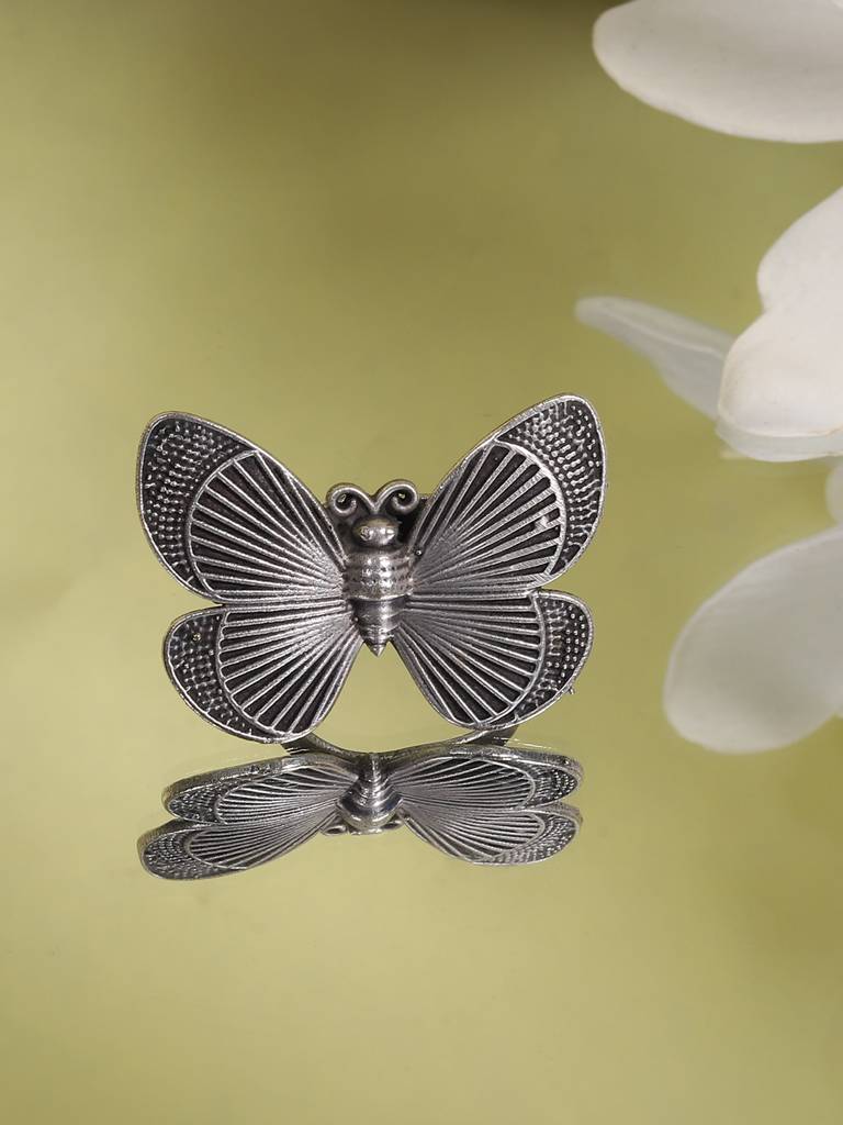 Papillon Charm : OXYRING1522
