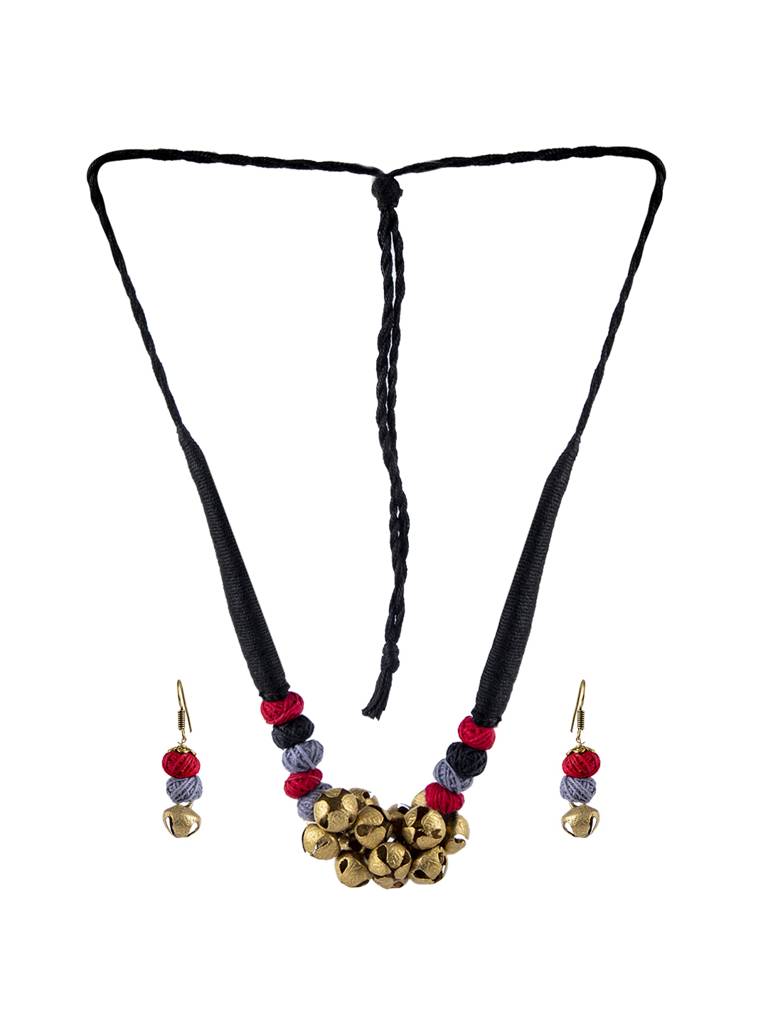 Kala Varna Necklace Set : TRIBALNS1523