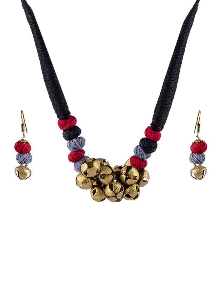 Kala Varna Necklace Set : TRIBALNS1523