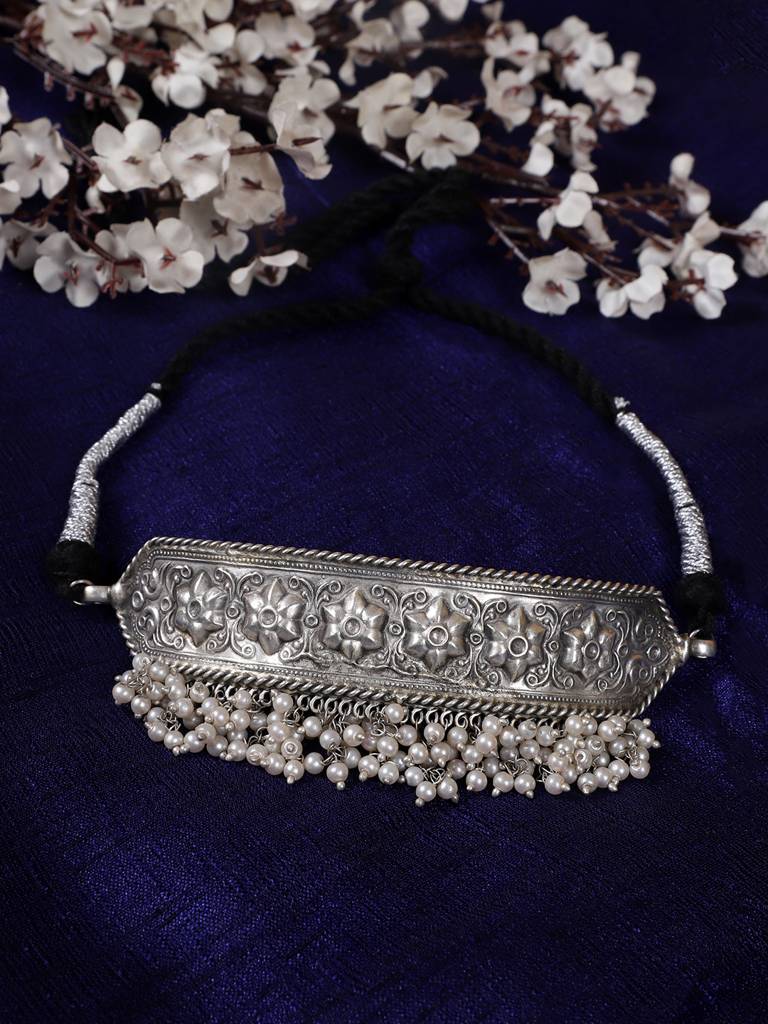 Ornate Bloom Choker : OXYCH1526