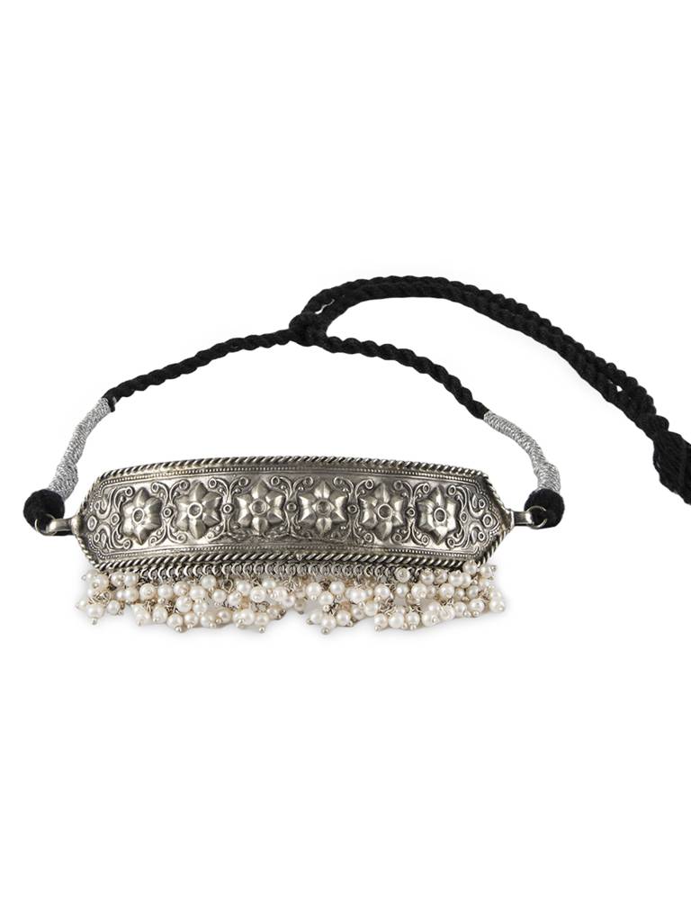 Ornate Bloom Choker : OXYCH1526