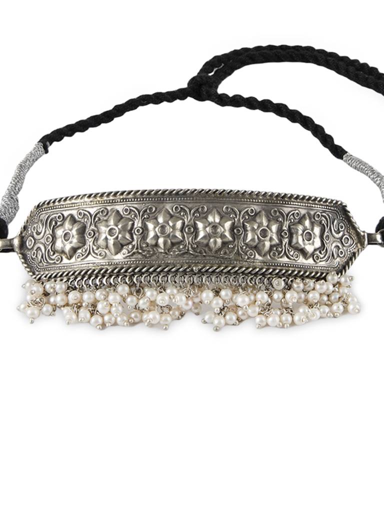 Ornate Bloom Choker : OXYCH1526