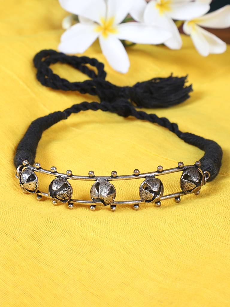 Whispering Blooms Choker : TRIBALCH1527