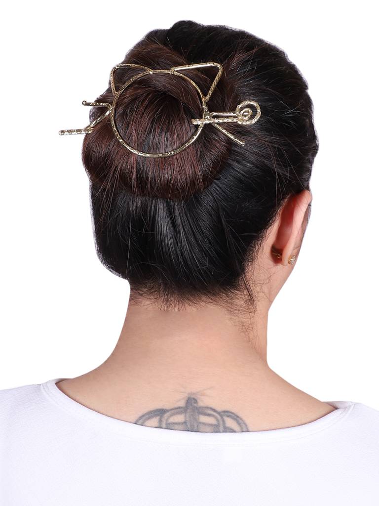Meow Majestic Bun Stick : HAIRACC1531