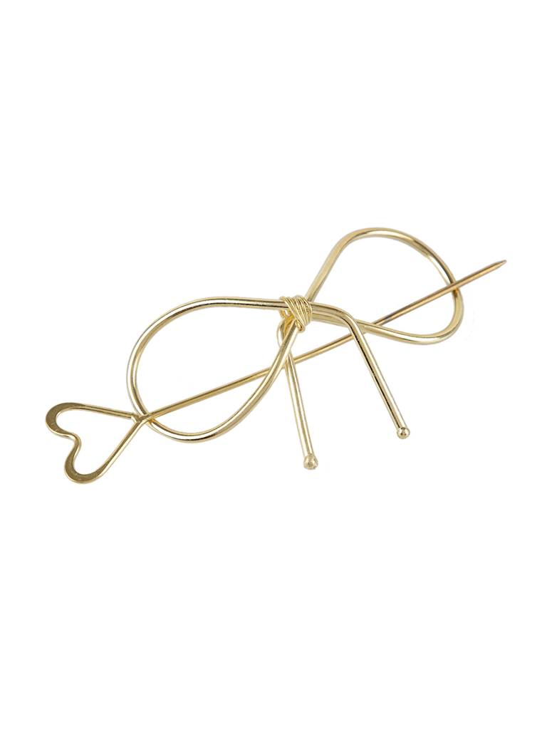 Bows And Hearts Bun Stick : HAIRACC1532