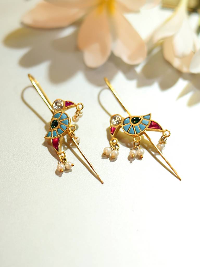 Aurora Charm Ear Cuffs : AURORACFF1535