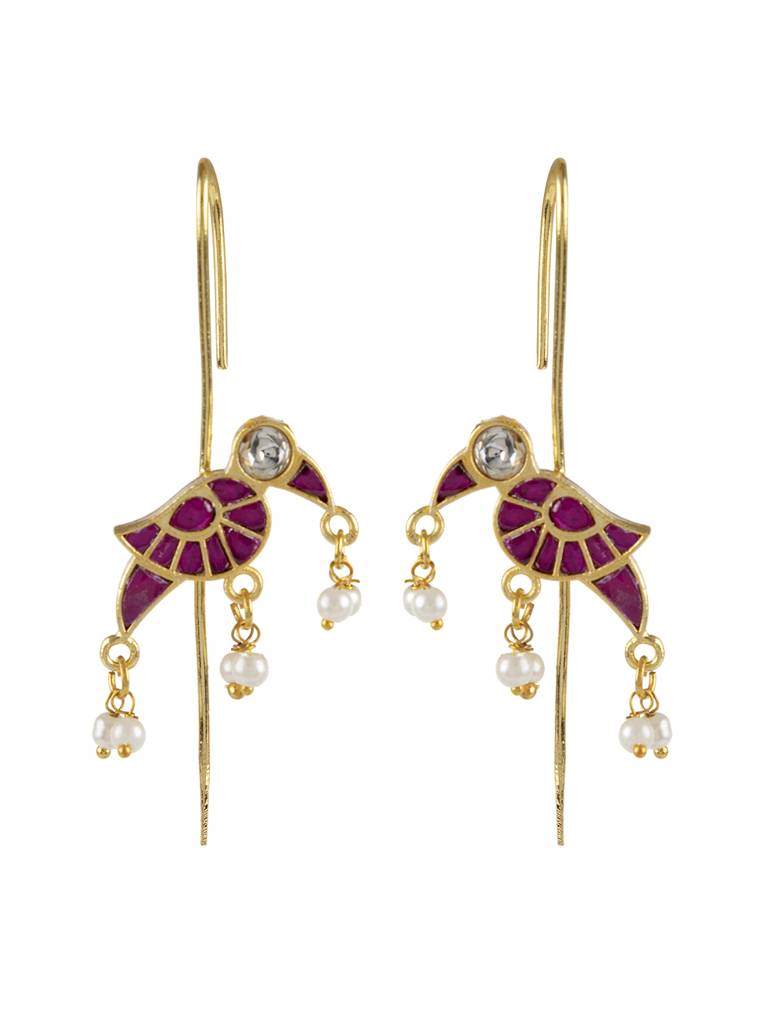 Rani Pink Ear Cuffs : RANIPINKCFF1536