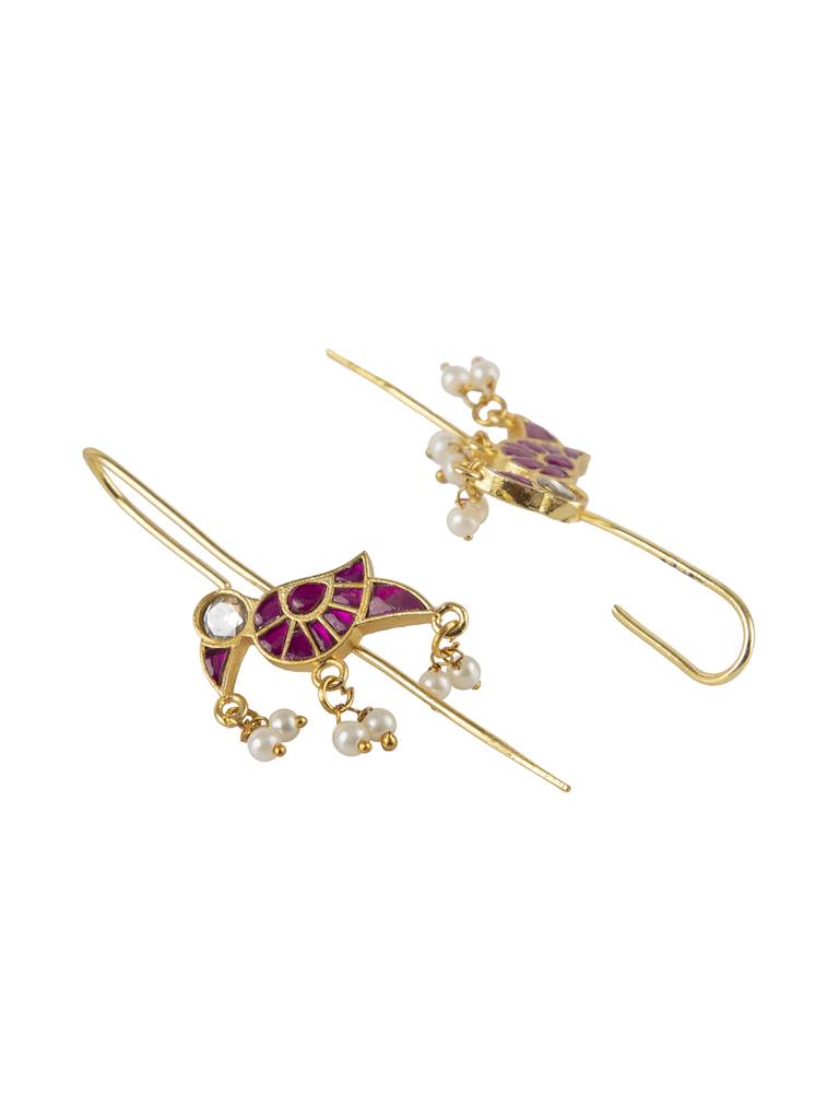 Rani Pink Ear Cuffs : RANIPINKCFF1536