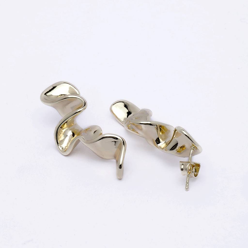 Elegance Fall 18K Gold Plated Earrings : LilyLuxe18KGoldPlatedEarrings
