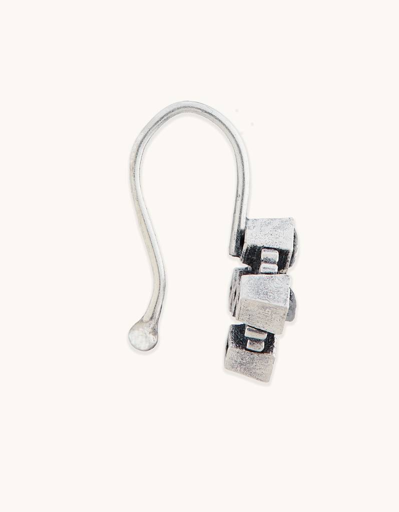 Silver Mirage Clip On : NC88