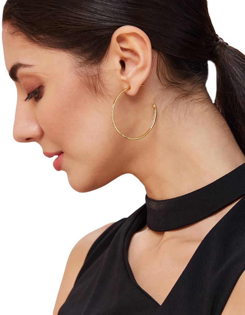 Celestial Glow Hoops : SSER20