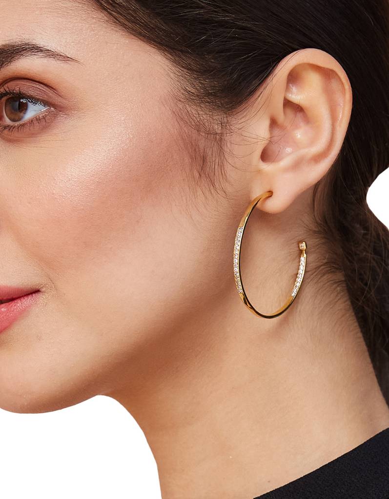 Celestial Glow Hoops : SSER20