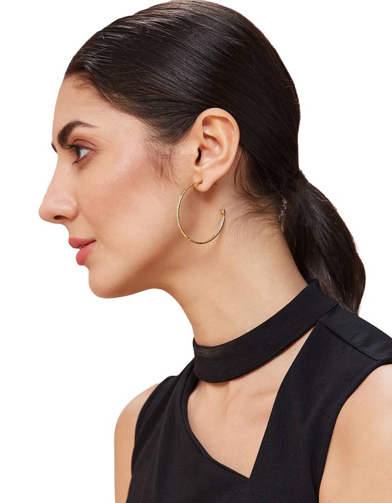 Celestial Glow Hoops : SSER20