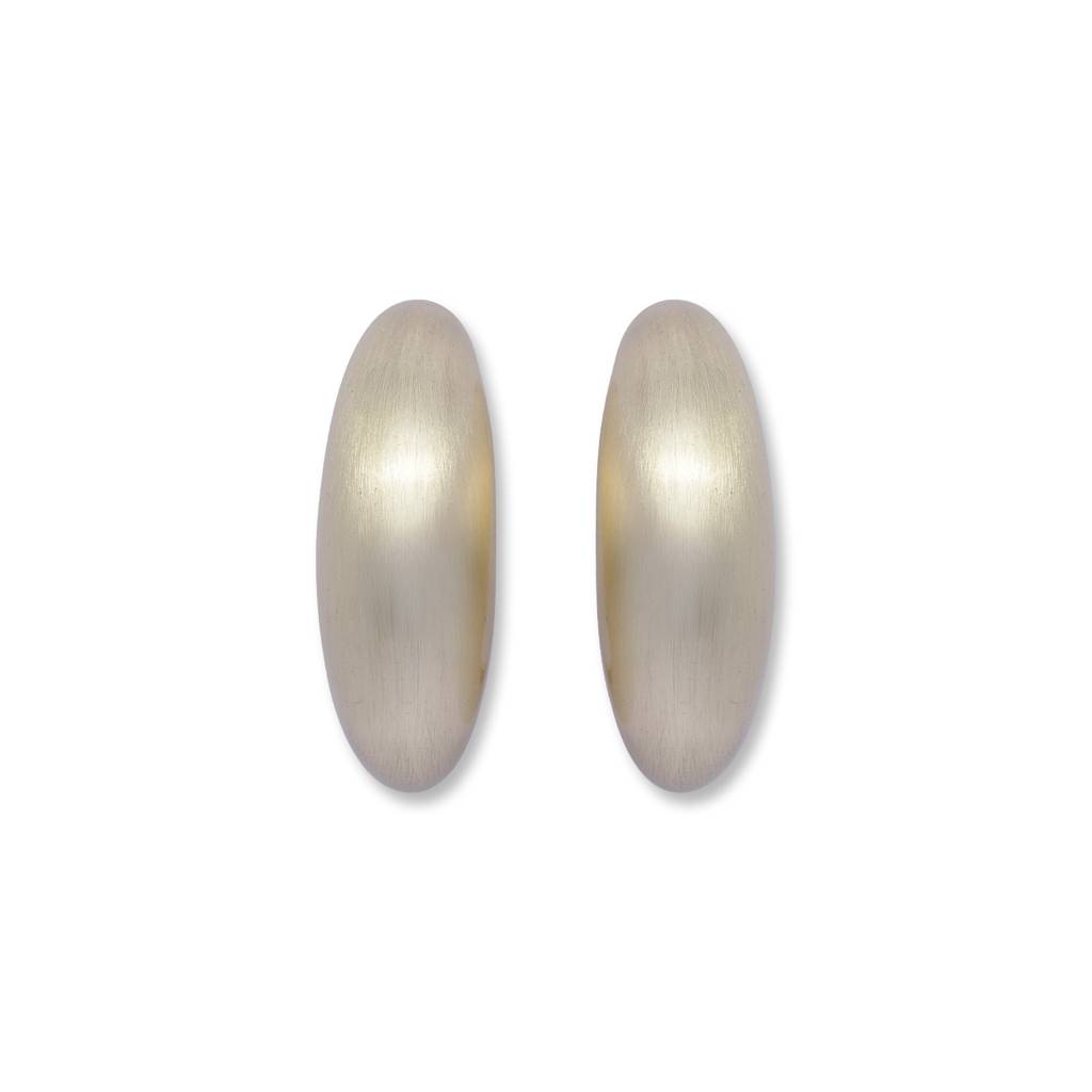 Gilded Edge 18K Gold Plated Earrings : GleamMode18KGoldPlatedEarrings