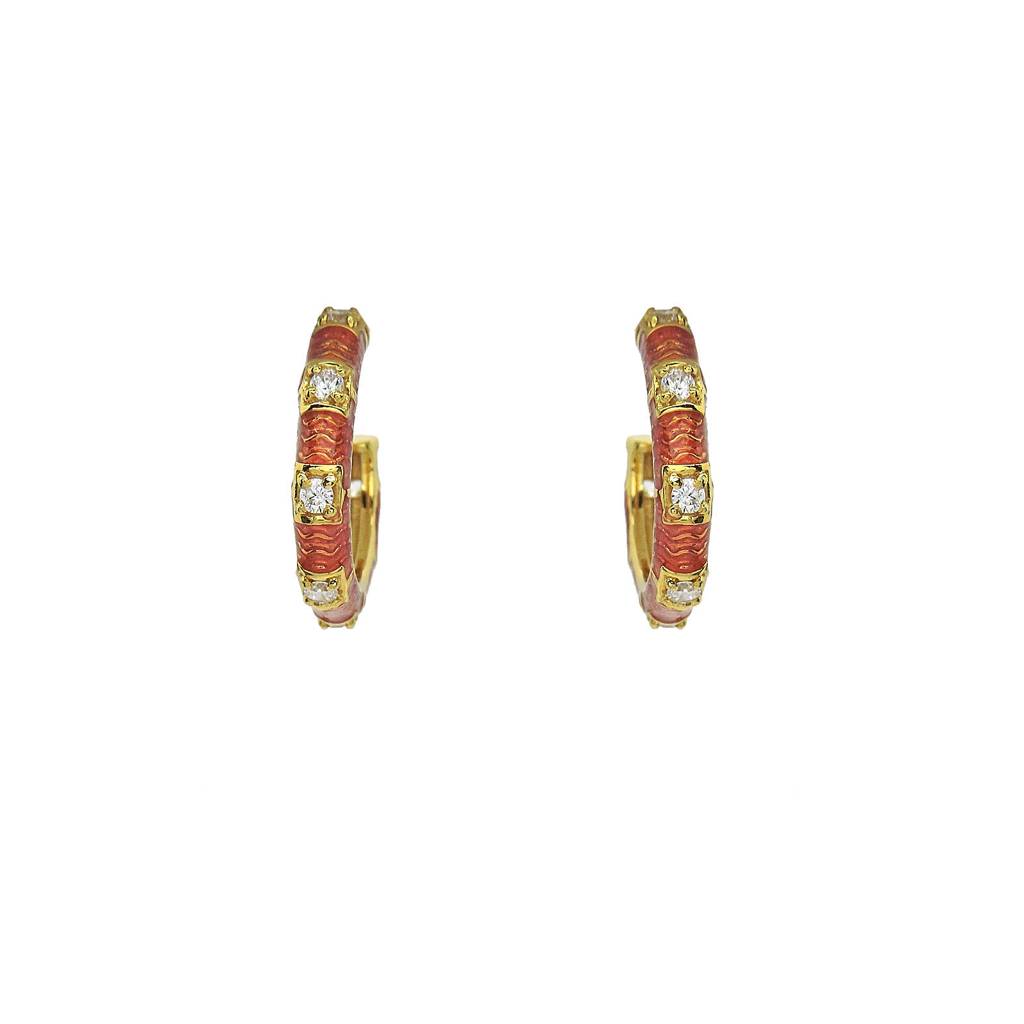 Crimson Cool Hoop : 2257EB
