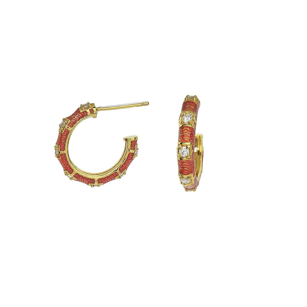 Crimson Cool Hoop : 2257EB